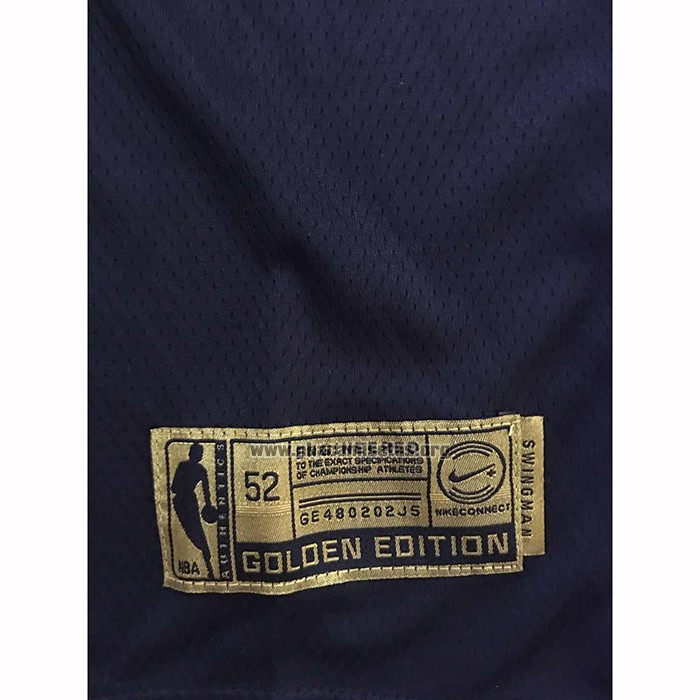 Camiseta North Carolina Tar Heels Michael Jordan NO 23 Negro